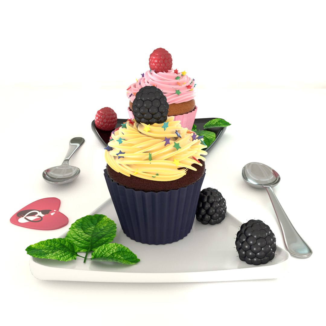 Cake Model - TurboSquid 1244601