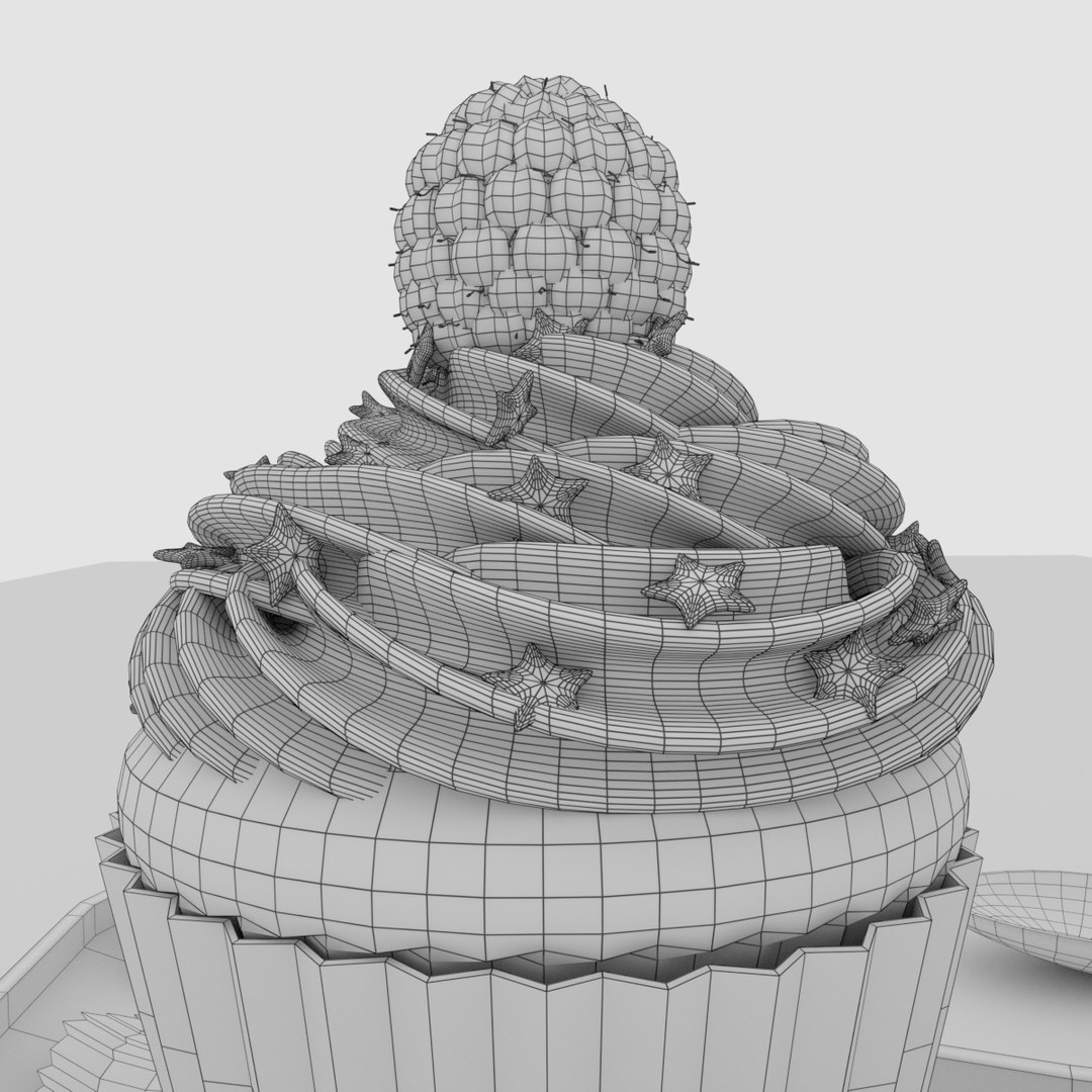 Cake Model - TurboSquid 1244601