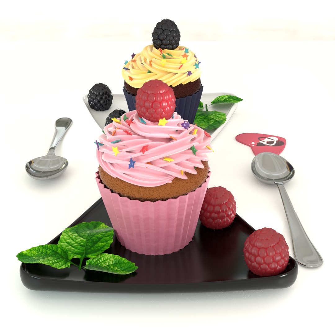 Cake Model - TurboSquid 1244601