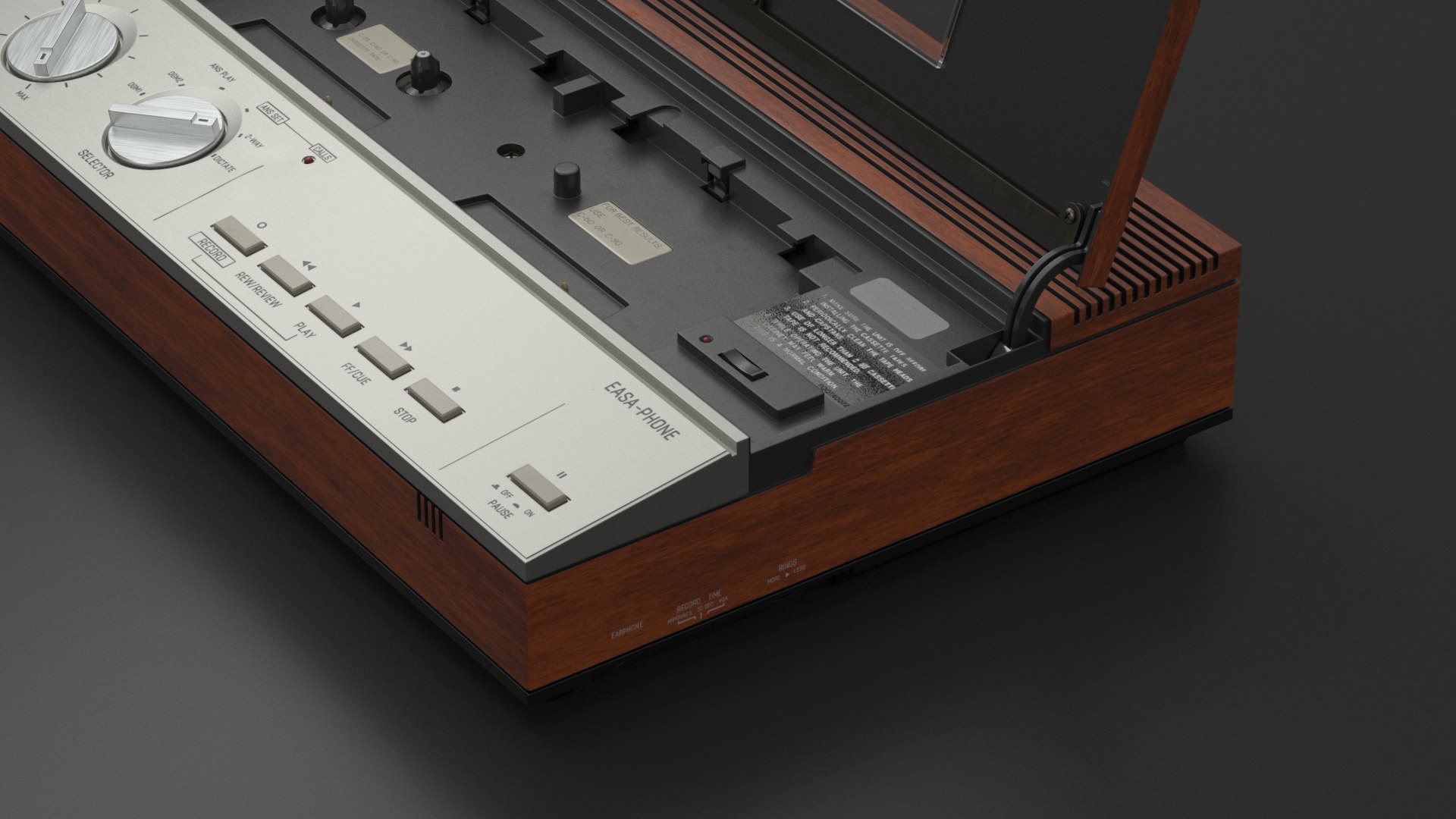 Retro Easa Phone Answering Machine with Audio Tape Recorder 3D model https://p.turbosquid.com/ts-thumb/gO/X1pYTG/Rs/retroeasaphoneansweringmachinewithaudiotaperecorder3dmodel009/jpg/1687746102/1920x1080/fit_q87/97c373e9bed33602f3a7f517320304ed38b420f2/retroeasaphoneansweringmachinewithaudiotaperecorder3dmodel009.jpg