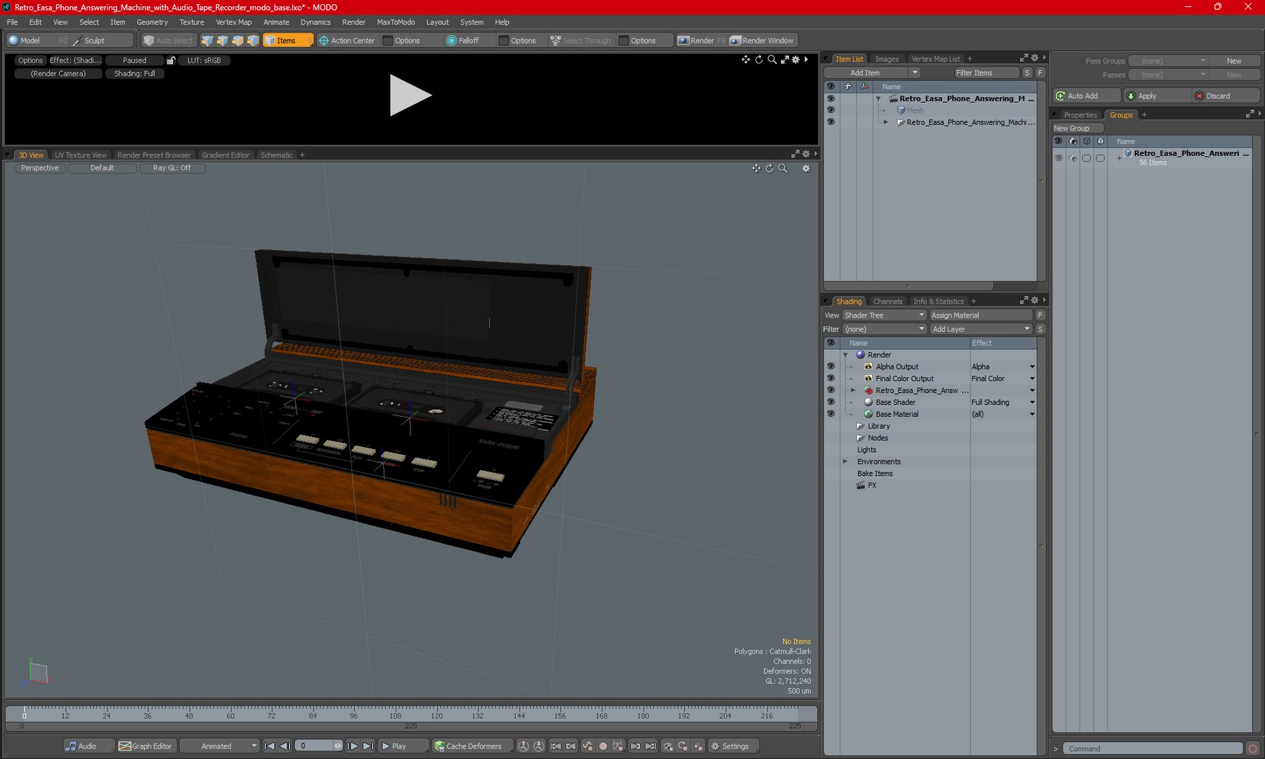 Retro Easa Phone Answering Machine with Audio Tape Recorder 3D model https://p.turbosquid.com/ts-thumb/gO/X1pYTG/na/retroeasaphoneansweringmachinewithaudiotaperecorder3dmodel023/jpg/1687746154/1920x1080/fit_q87/0344720ea75a5fb8e3108a91e791c4109351ac65/retroeasaphoneansweringmachinewithaudiotaperecorder3dmodel023.jpg