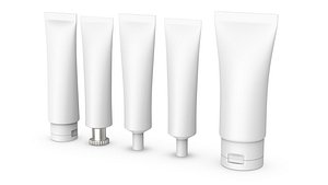 COSMETICS TUBE 3D