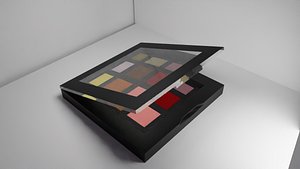 eyeshadow model
