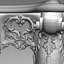 corner table 3D model
