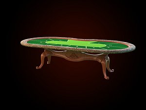 Poker table