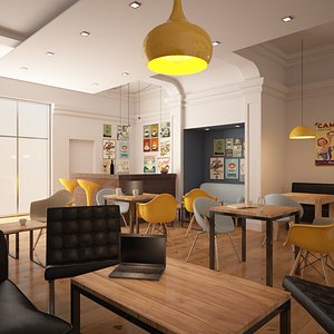Modern Coffee Bar