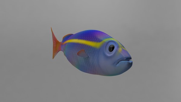 Free 3D Fish Models | TurboSquid