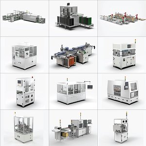 Collection of PCB Assembly Machine