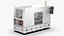 3D Collection of PCB Assembly Machine model
