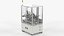 3D Collection of PCB Assembly Machine model