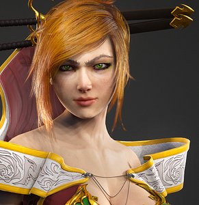 Shinobi Game-ready Character