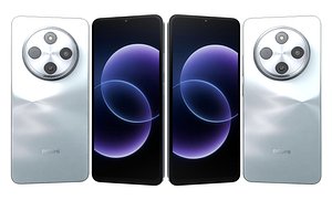 Xiaomi Redmi 17C Blue 3D model