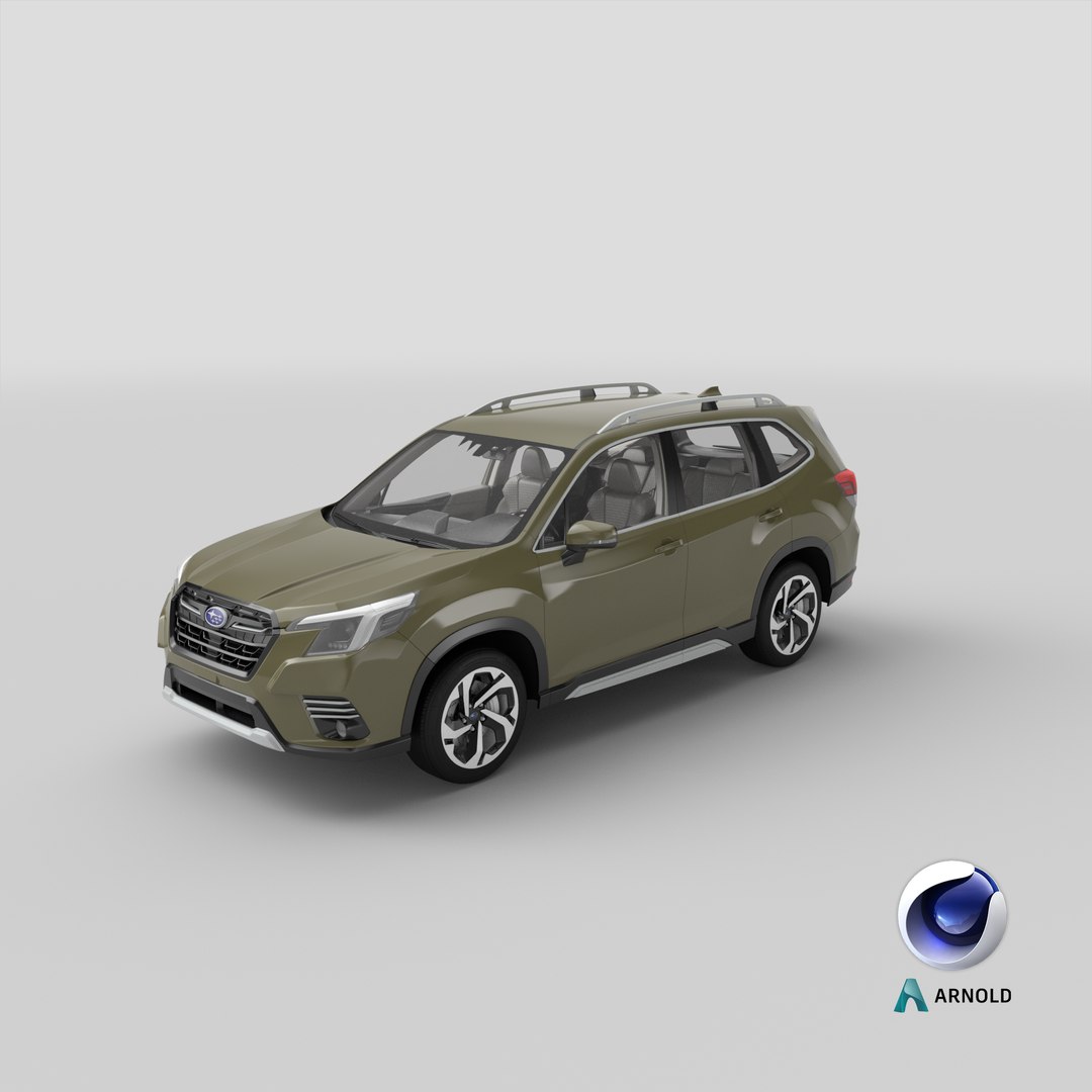 Green Subaru Forester 2022 Simple Interior model https://p.turbosquid.com/ts-thumb/gO/k3hSFJ/CA/stemcell_cinema_4d_arnold_render/png/1692018453/1920x1080/fit_q87/8060a36d7c418c69eee5d49934dc987f37fad52c/stemcell_cinema_4d_arnold_render.jpg