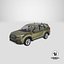 Grüner Subaru Forester 2022 Schlichtes Interieur