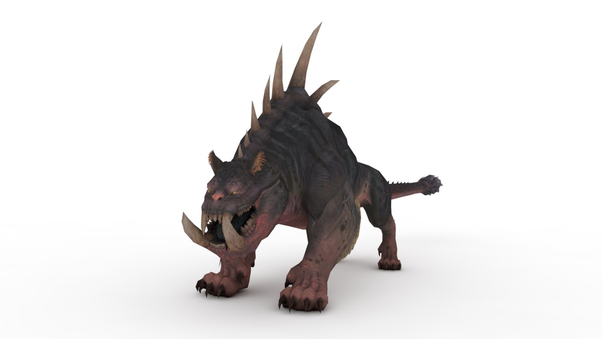 Hellhounds 3D https://p.turbosquid.com/ts-thumb/gO/l4ZwFd/uj/dfs0004/jpg/1714755653/1920x1080/fit_q87/901e8453978af1c8244a90b9639178b04bdcb45b/dfs0004.jpg