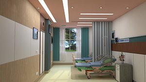 2-Bed Hospital Room