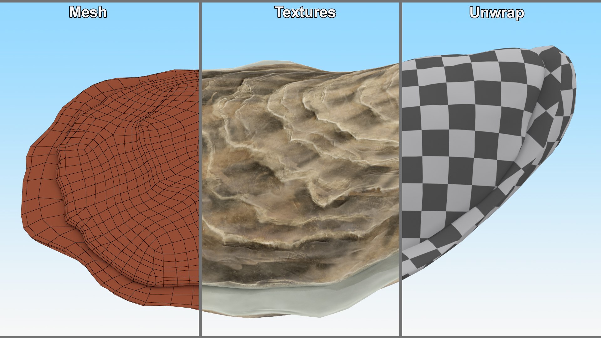Closed Sea Oyster 3D model https://p.turbosquid.com/ts-thumb/gO/mnBjFd/yx/closedseaoyster3dsmodel015/jpg/1722535495/1920x1080/fit_q87/2994527920406c0777045a1a0260f209a9b23d03/closedseaoyster3dsmodel015.jpg