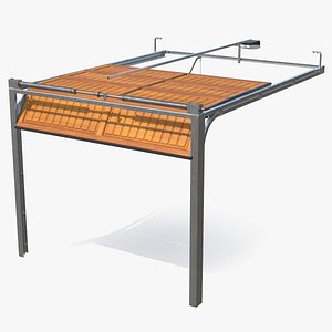 Automatic Garage Door Open