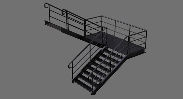 3D stair 1a