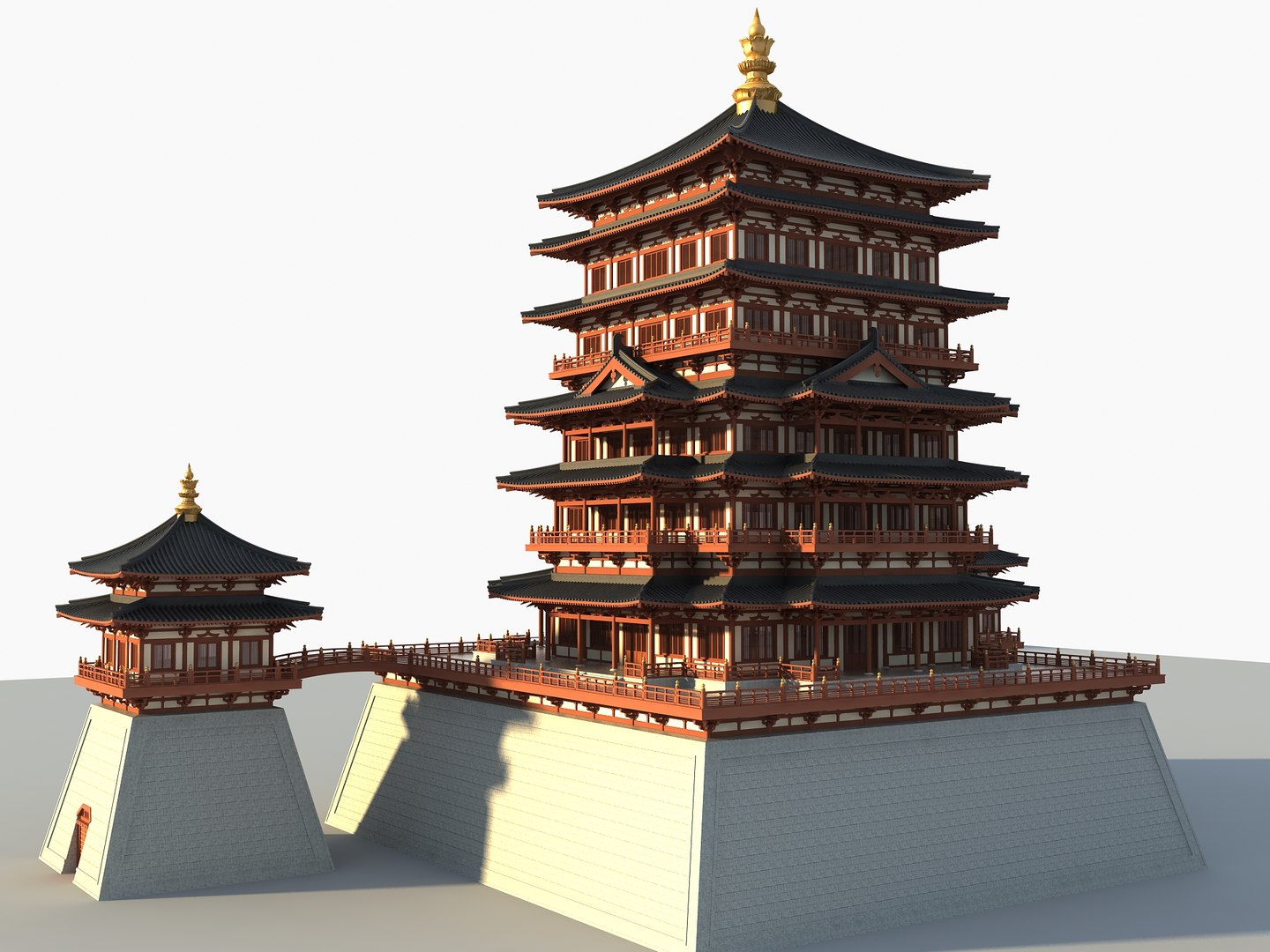 3D模型 古建筑 3 https://p.turbosquid.com/ts-thumb/Nz/9rUngS/Fw ...