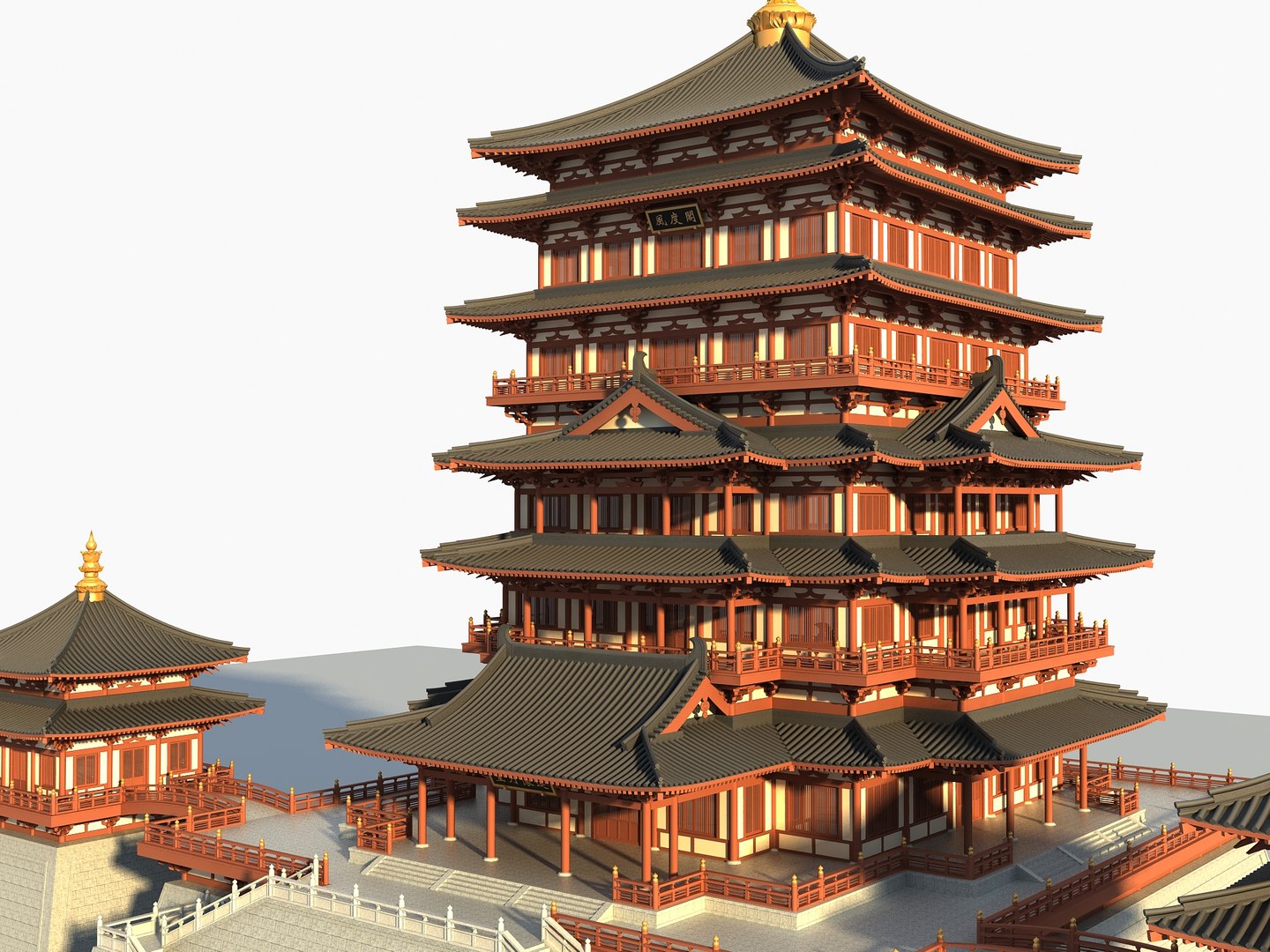 3D模型 古建筑 3 https://p.turbosquid.com/ts-thumb/Nz/9rUngS/Fw ...
