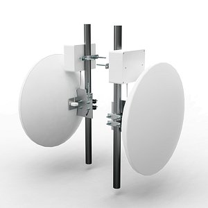 wireless antenna 67cm 3D model
