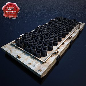 3ds max barge v1