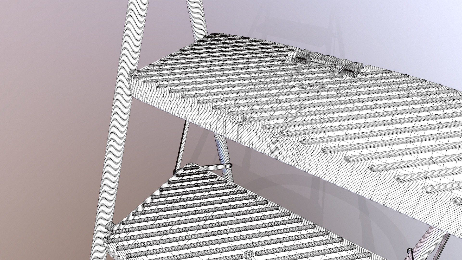 Ladder Model - TurboSquid 2255848