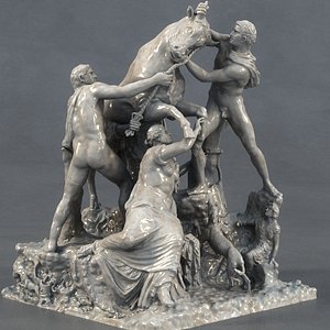 Epic Horse Sculpture model