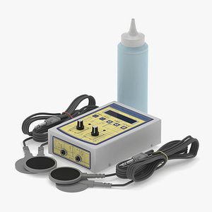 Medical Transcutaneous Electric Nerve Stimulator 3D model