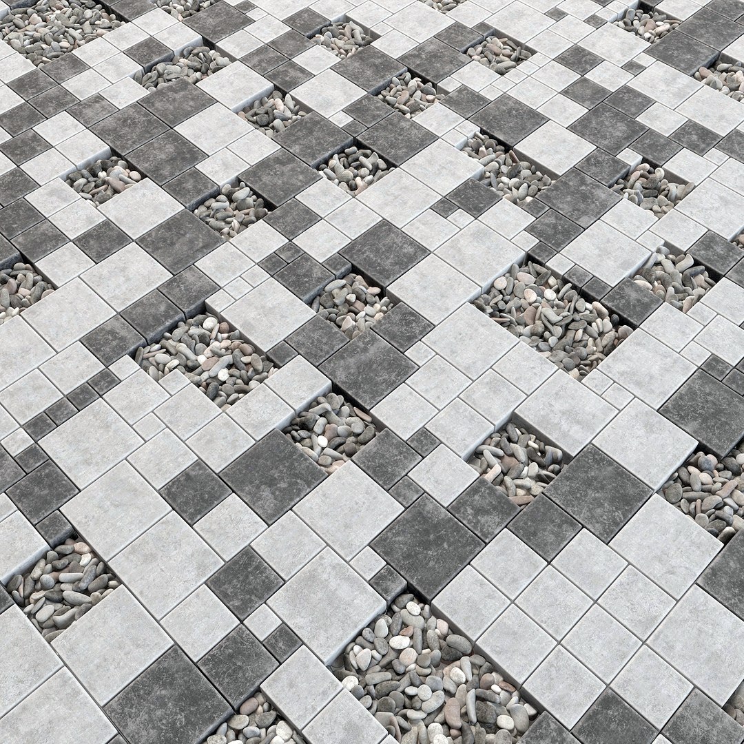 Stone pebble 3D model - TurboSquid 1532162