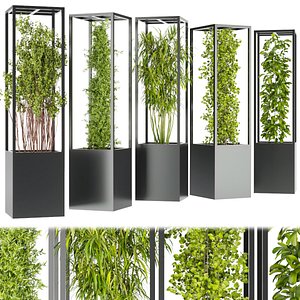 3D Collection plant vol 237 - 3dmoel - leaf - bark