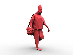 Low Poly People Free