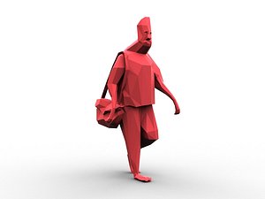 Low Poly People Free