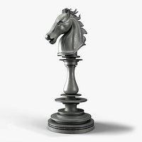 Knight Chess Piece