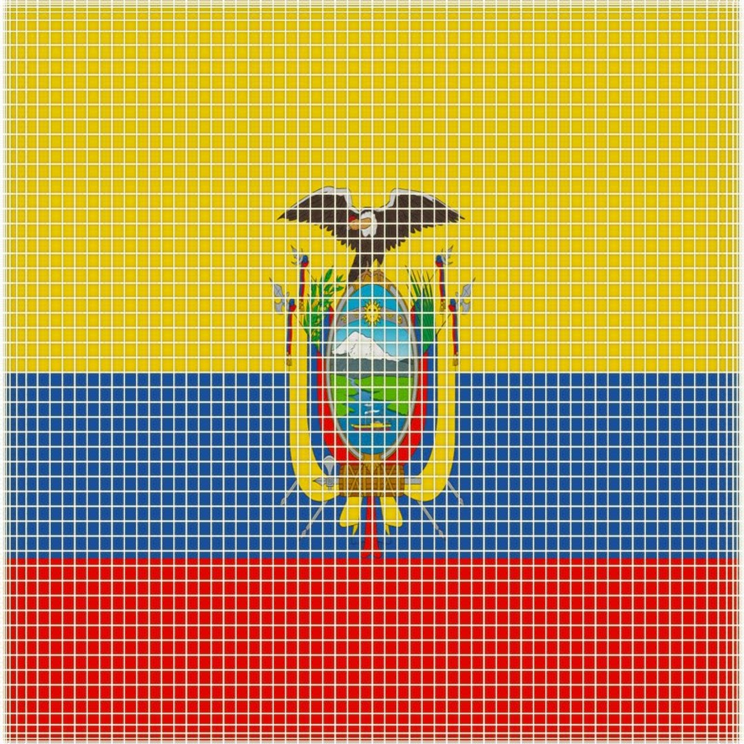 3D Ecuador Cloth Flag Wall Mount Animated Loop Model - TurboSquid 2535580
