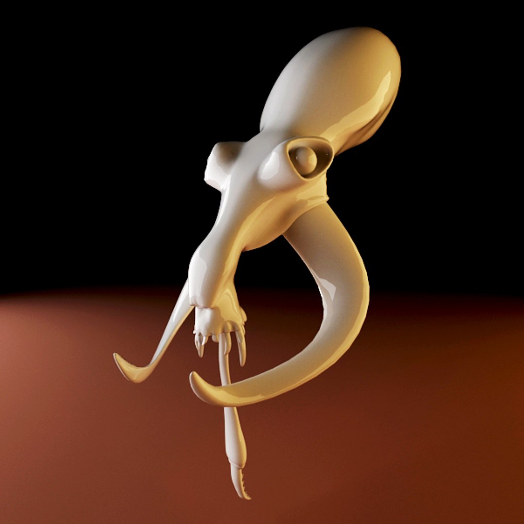 alien head max