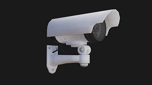 3d Model Security Camera