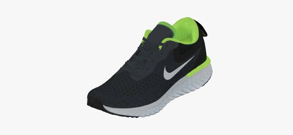 3d Zapatillas Nike Hombre 04 RAW SCAN - TurboSquid 1622519
