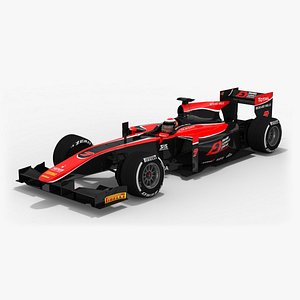 3D art grand prix formula