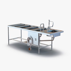 Autopsy Table