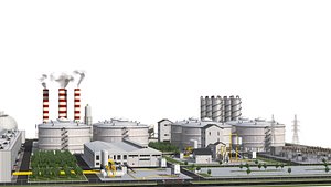 3D Refinery Collection