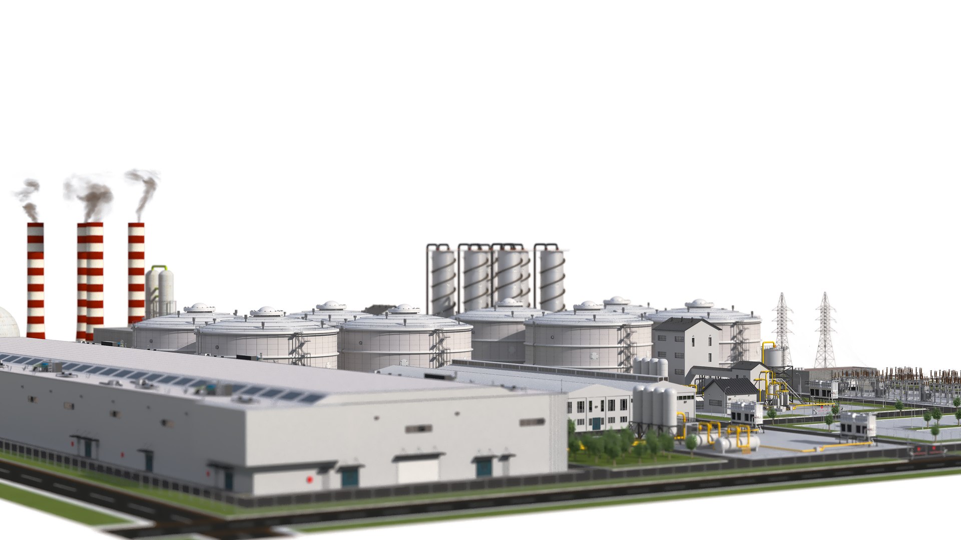 3D Refinery Collection https://p.turbosquid.com/ts-thumb/gP/6T1unD/U5/giantrefinery3/jpg/1733411231/1920x1080/fit_q87/87a6ce3bad75fc64b08e53f5595772322712da79/giantrefinery3.jpg