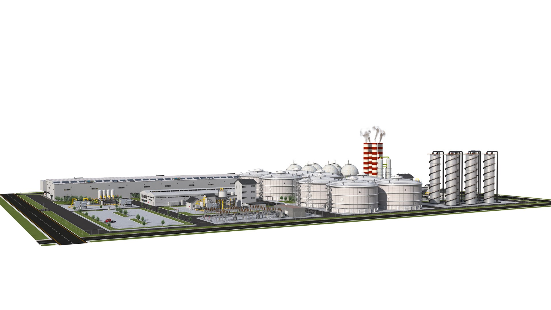 3D Refinery Collection https://p.turbosquid.com/ts-thumb/gP/6T1unD/tv/giantrefinery6/jpg/1733411245/1920x1080/fit_q87/50a413a11c2289f0a6b4fe87a6765d1673c07b15/giantrefinery6.jpg