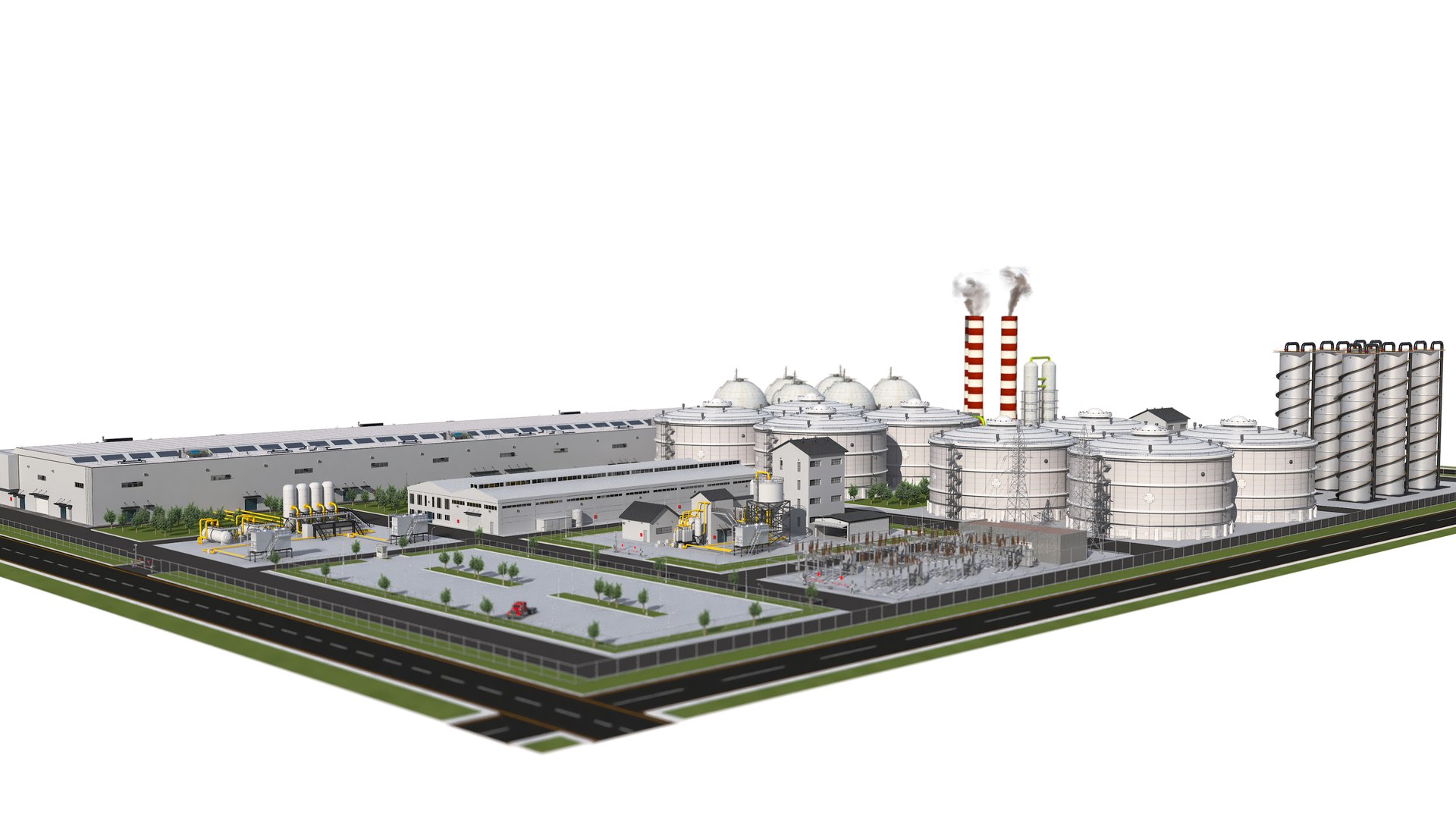 3D Refinery Collection https://p.turbosquid.com/ts-thumb/gP/6T1unD/zu/giantrefinery22/jpg/1733411298/1920x1080/fit_q87/a59fe455d0bab00fc8f4c92a5229fea2bf6961cd/giantrefinery22.jpg