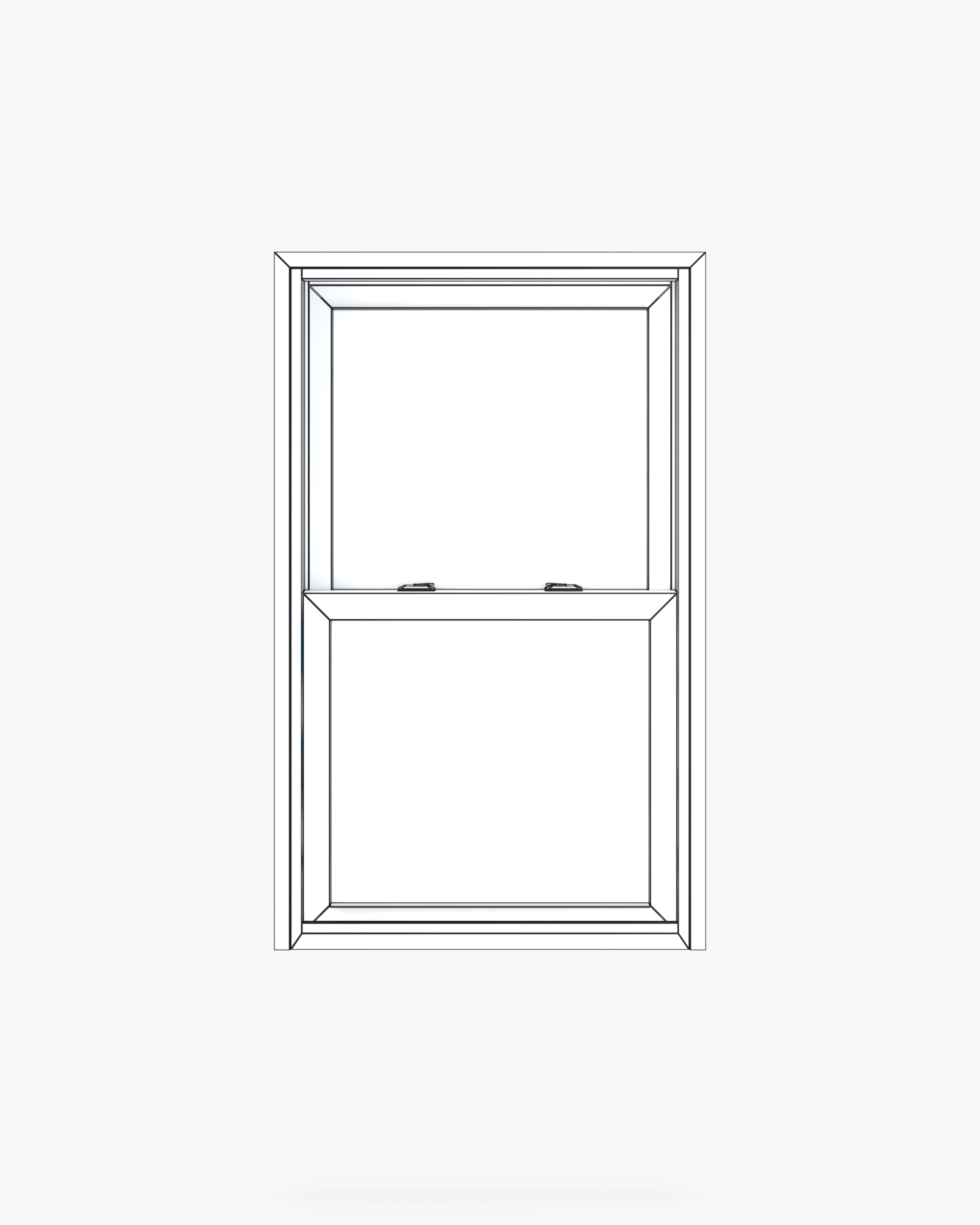 Plastic window 3D - TurboSquid 1515056