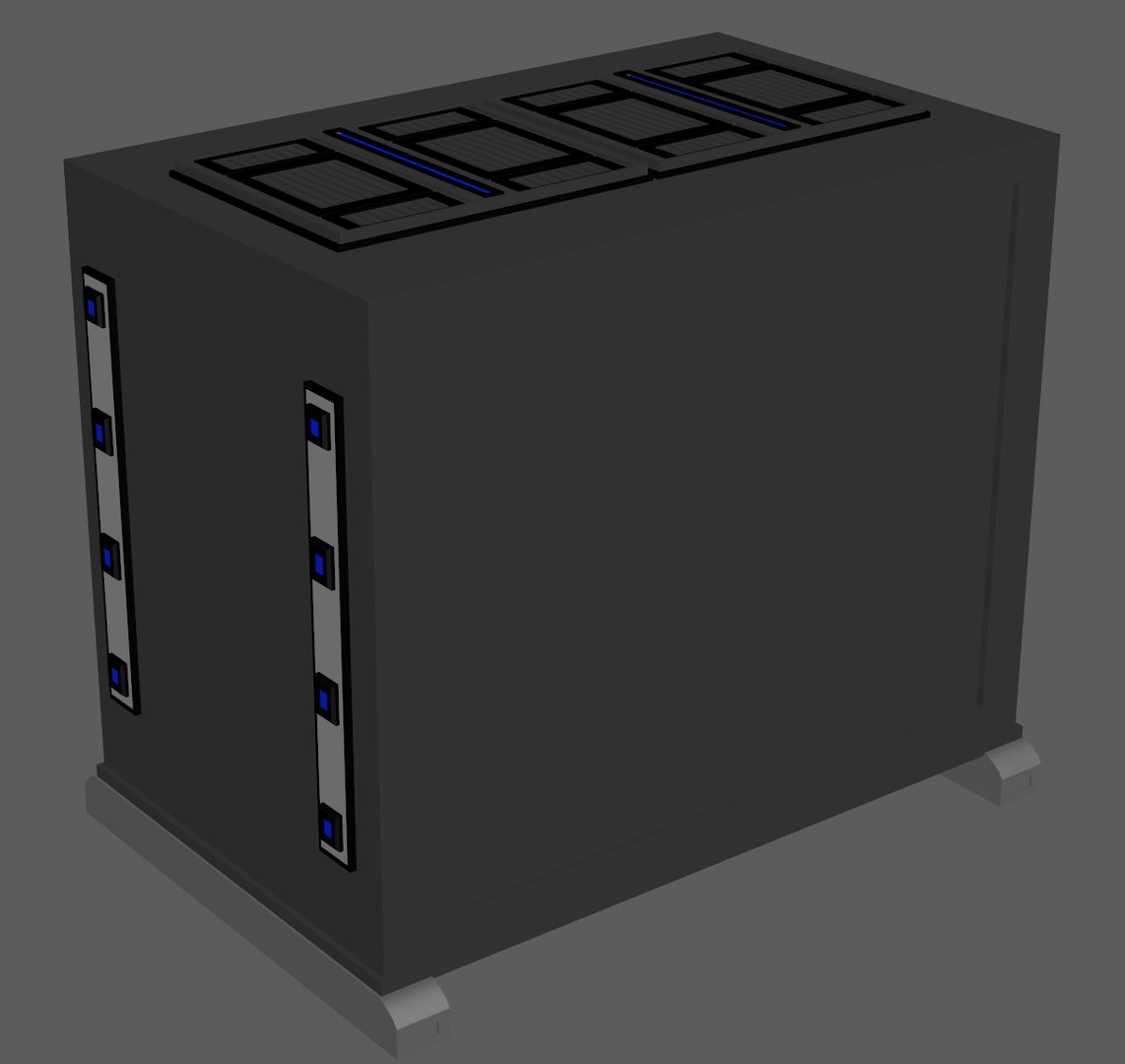 Computer Fan 3D - TurboSquid 1259492