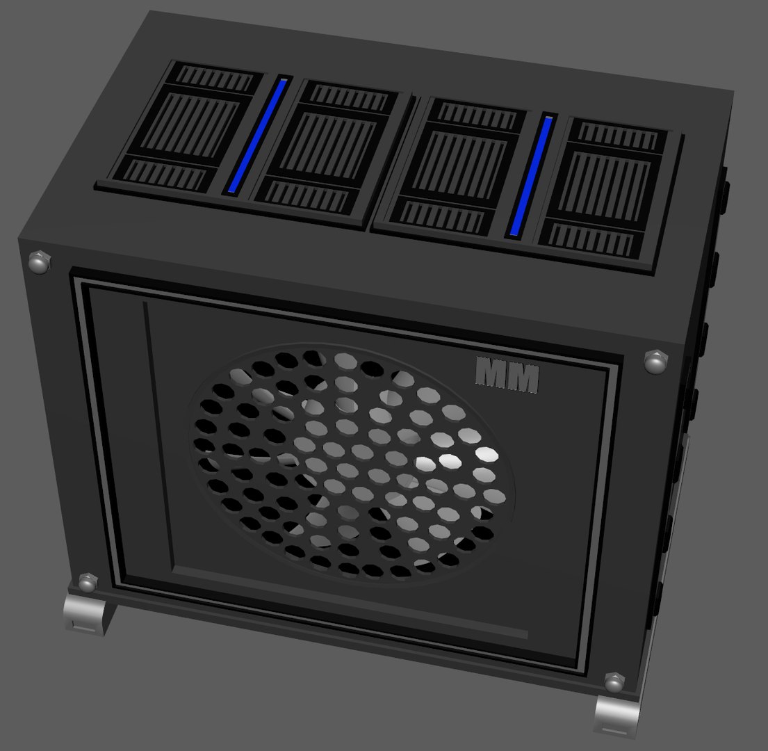 Computer Fan 3D - TurboSquid 1259492