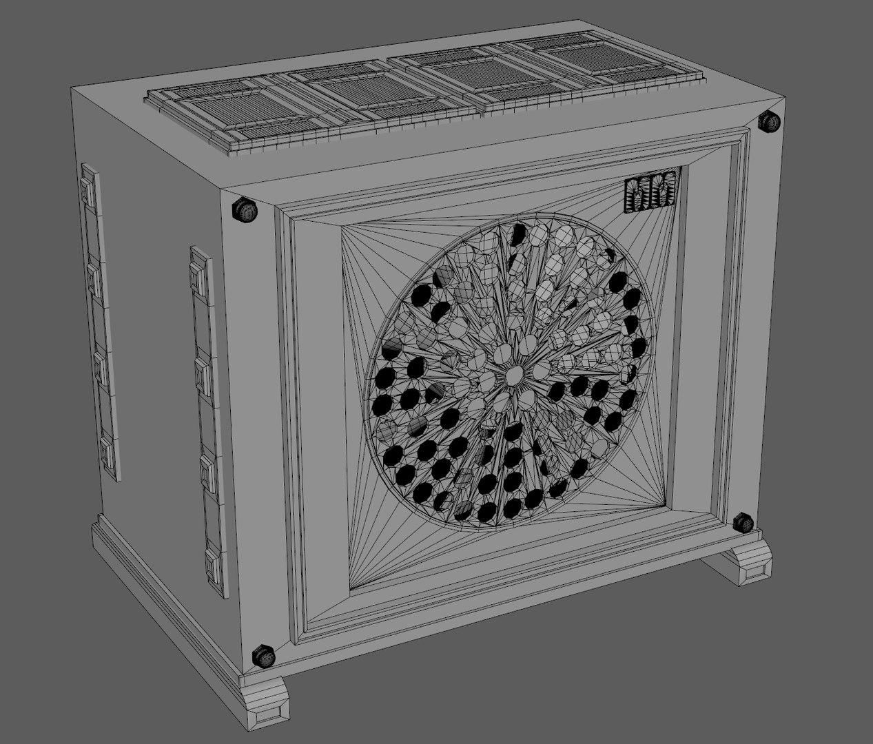 Computer Fan 3D - TurboSquid 1259492