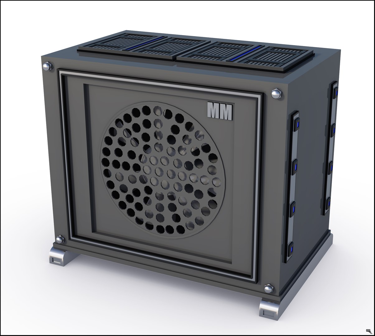 Computer Fan 3D - TurboSquid 1259492
